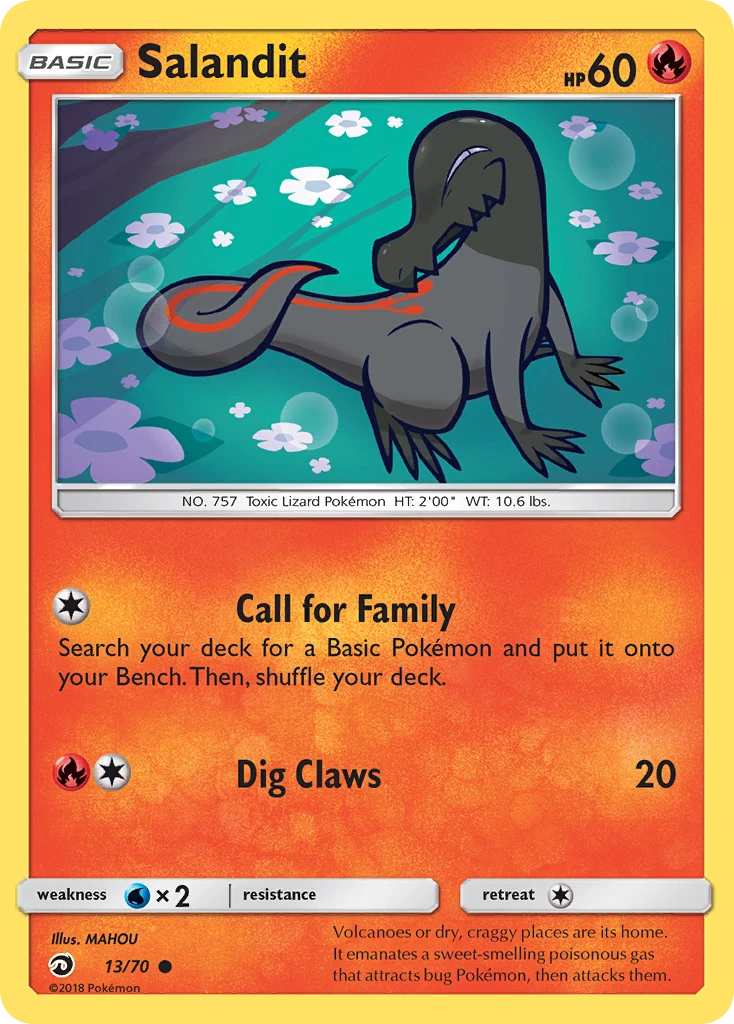 Salandit – Majestad De Dragones 13