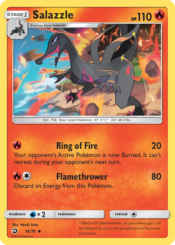 Salazzle – Trionfo Dei Draghi 14
