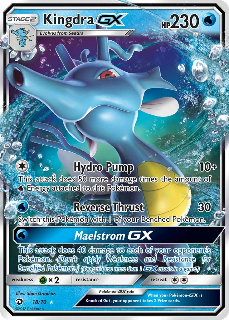 Kingdra GX – Trionfo Dei Draghi 18