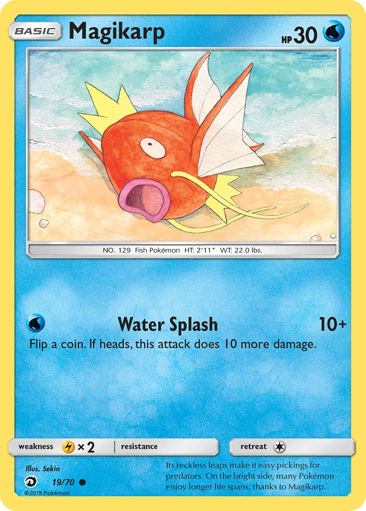 Magikarp – Trionfo Dei Draghi 19