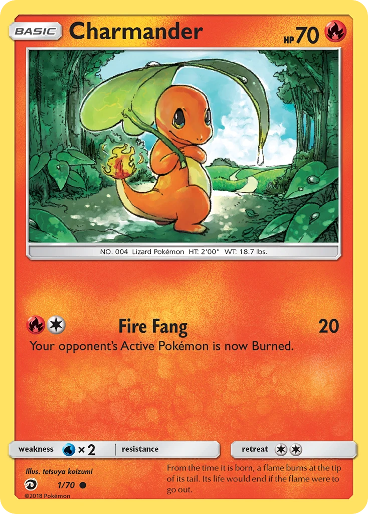 Charmander – Trionfo Dei Draghi 1