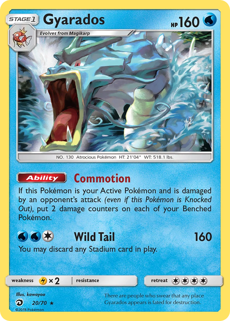 Gyarados – Trionfo Dei Draghi 20