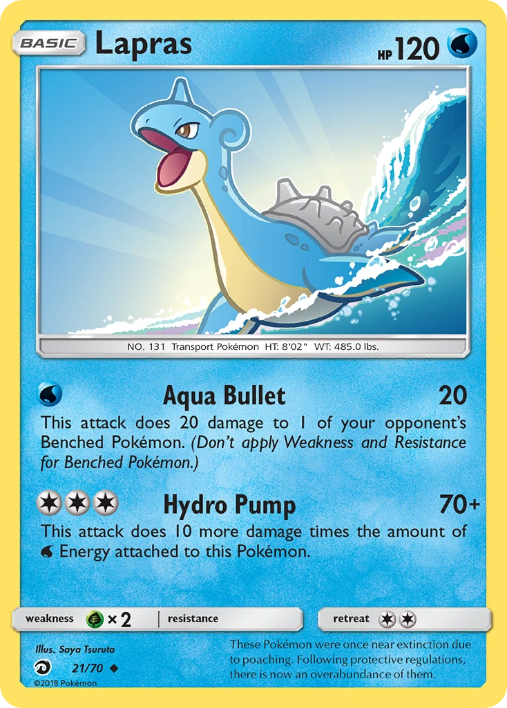 Lapras – Trionfo Dei Draghi 21