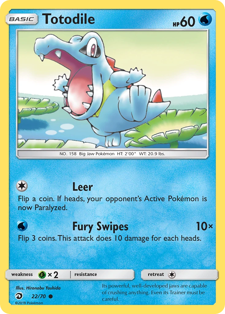 Totodile – Trionfo Dei Draghi 22