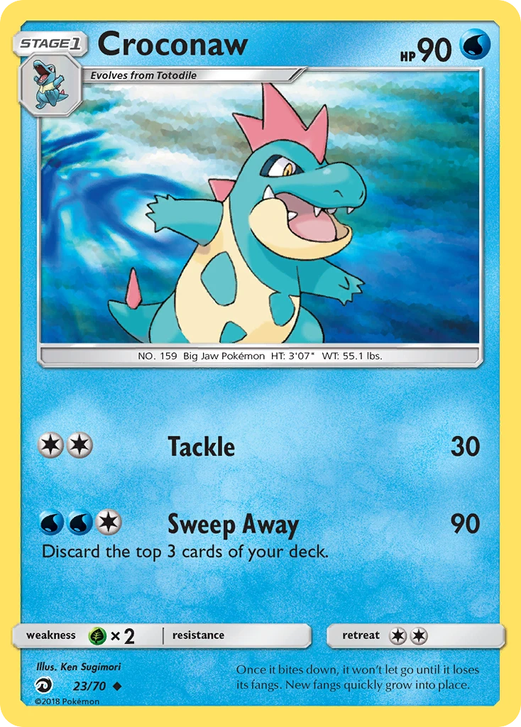 Croconaw – Dragon Majesty 23