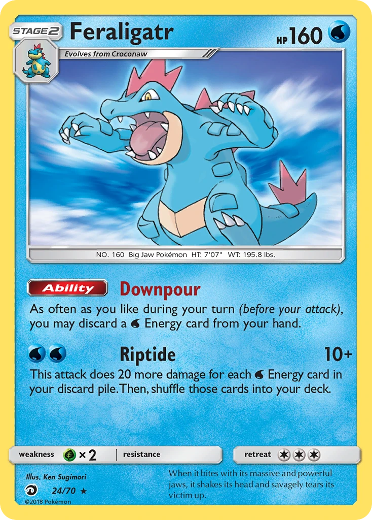 Feraligatr – Trionfo Dei Draghi 24