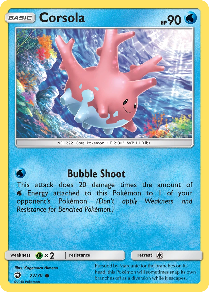 Corsola – Trionfo Dei Draghi 27