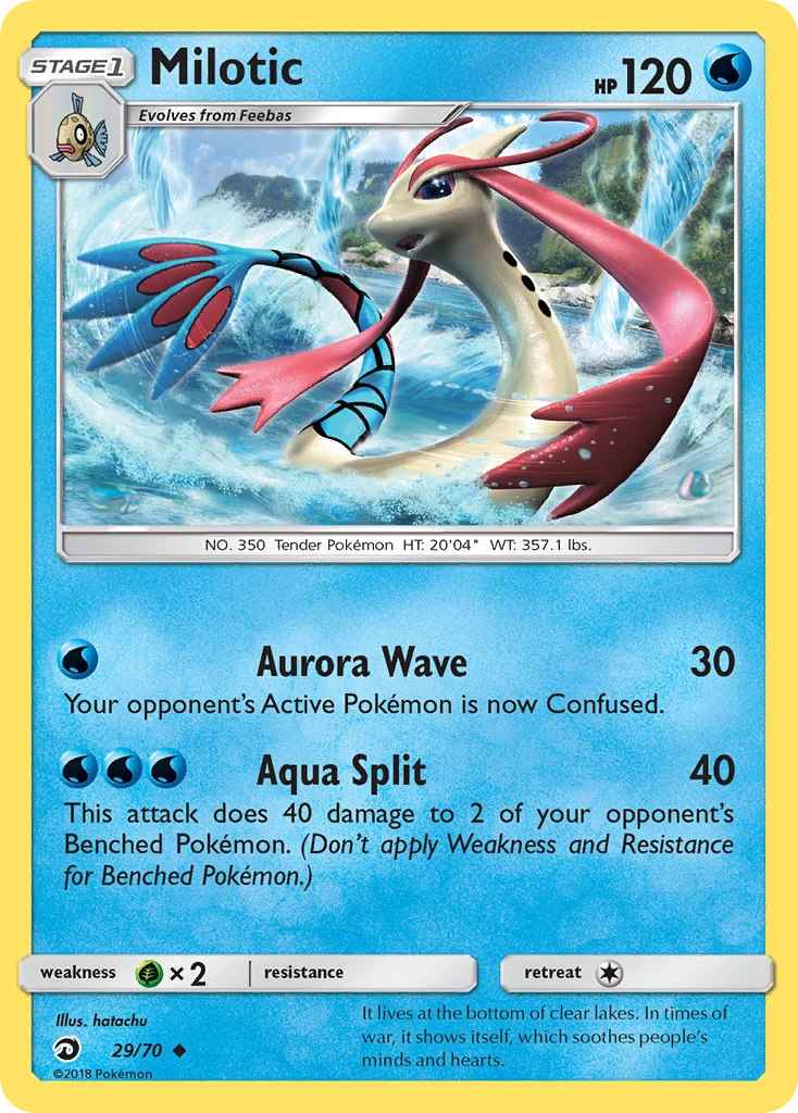 Milotic – Majestad De Dragones 29