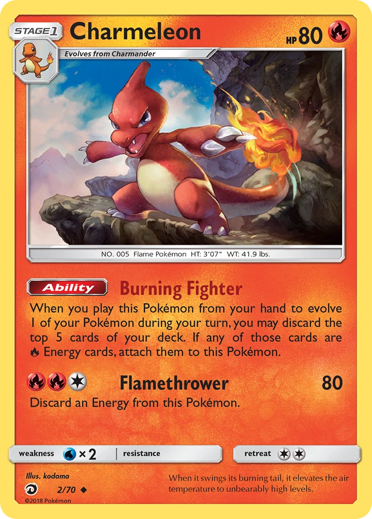 Charmeleon – Majestad De Dragones 2