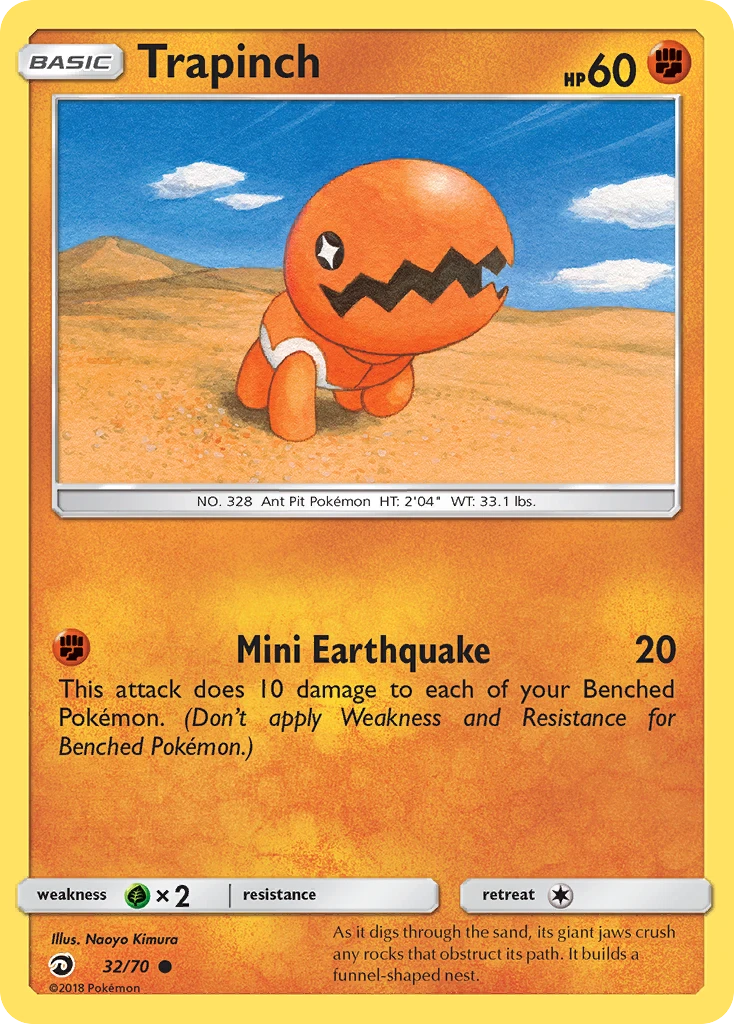 Trapinch – Dragon Majesty 32