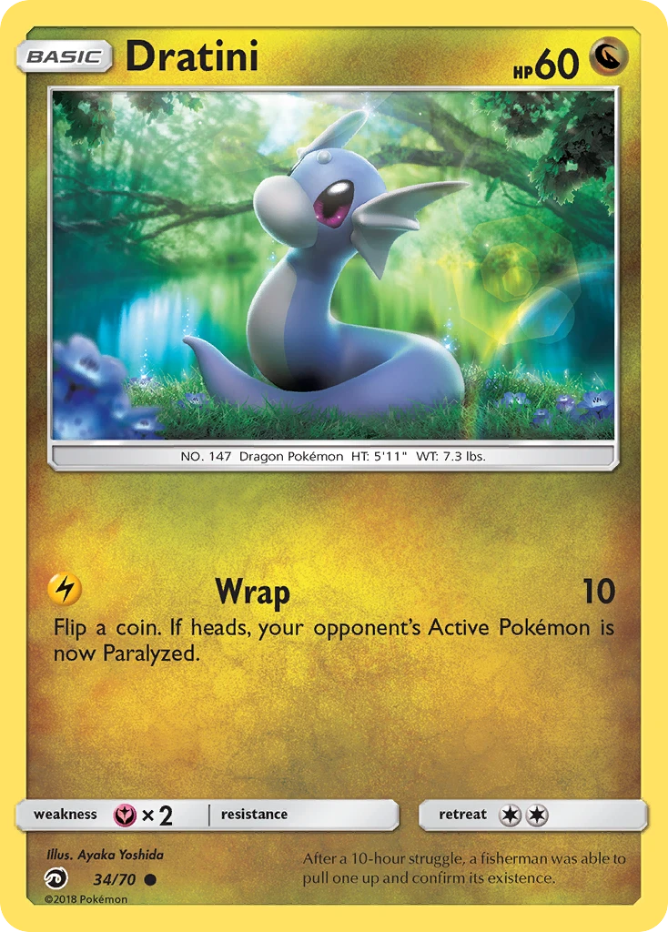 Dratini – Trionfo Dei Draghi 34