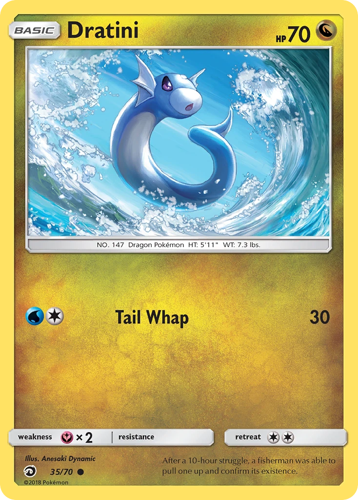 Dratini – Trionfo Dei Draghi 35