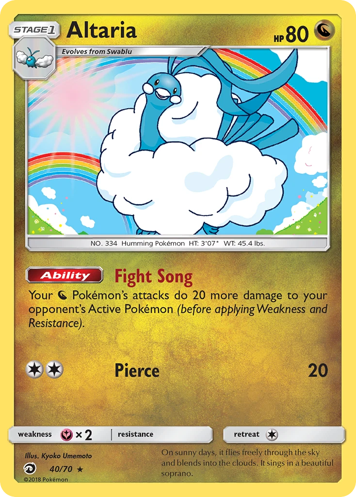 Altaria – Trionfo Dei Draghi 40