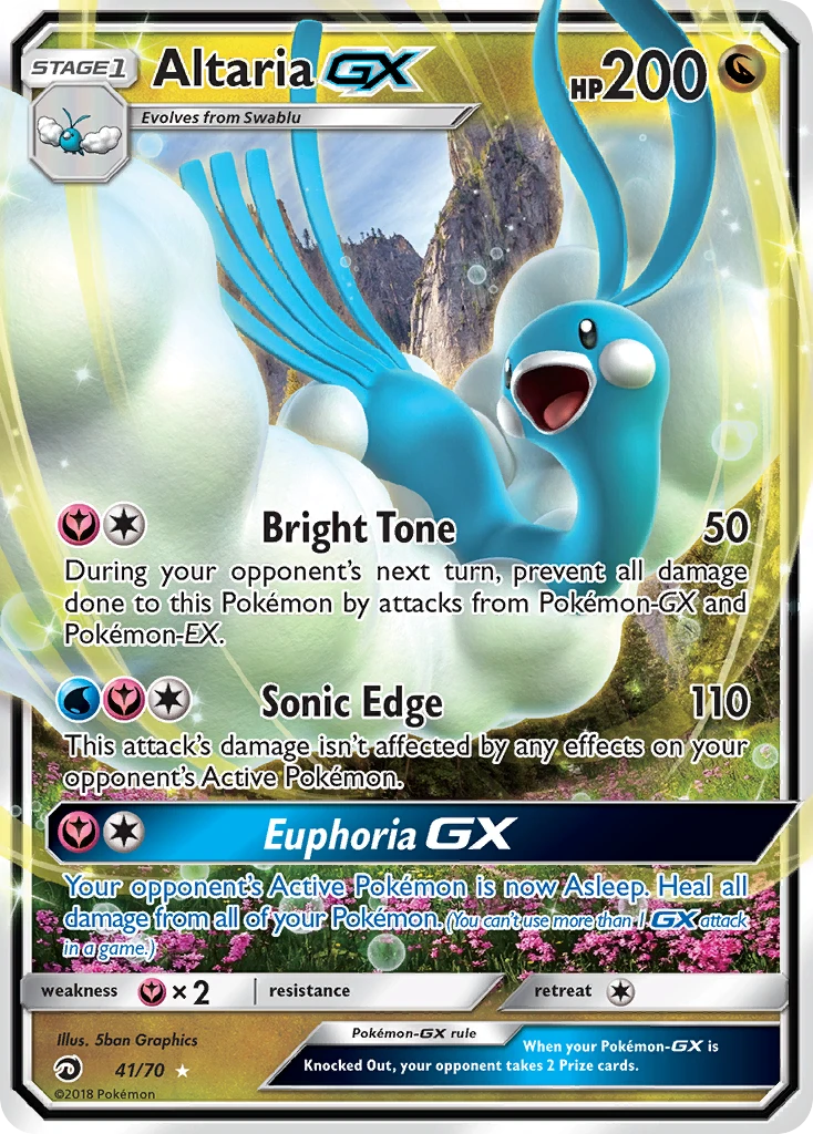 Altaria GX – Majestät Der Drachen 41