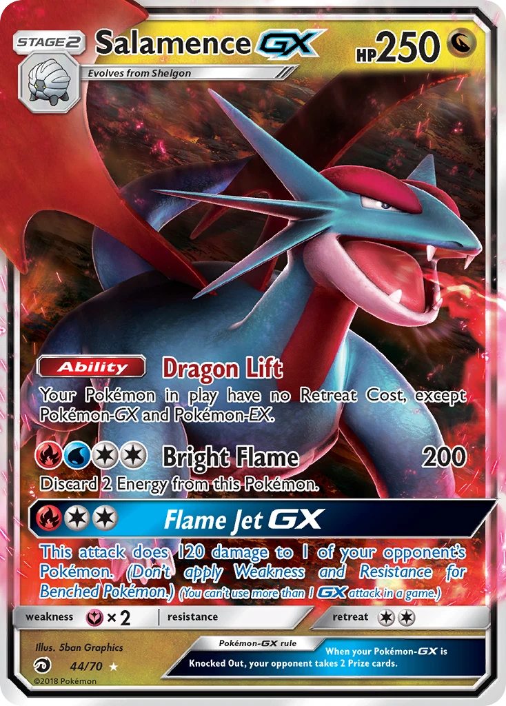 Salamence GX – Dragões Soberanos 44