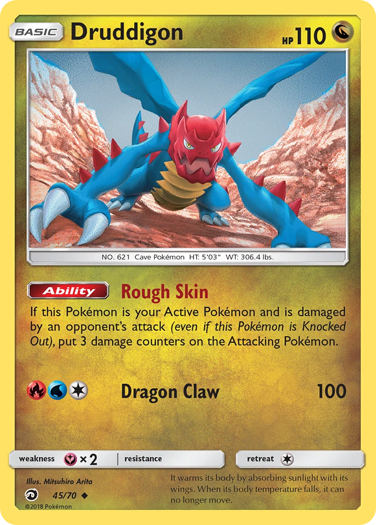 Druddigon – Majestad De Dragones 45