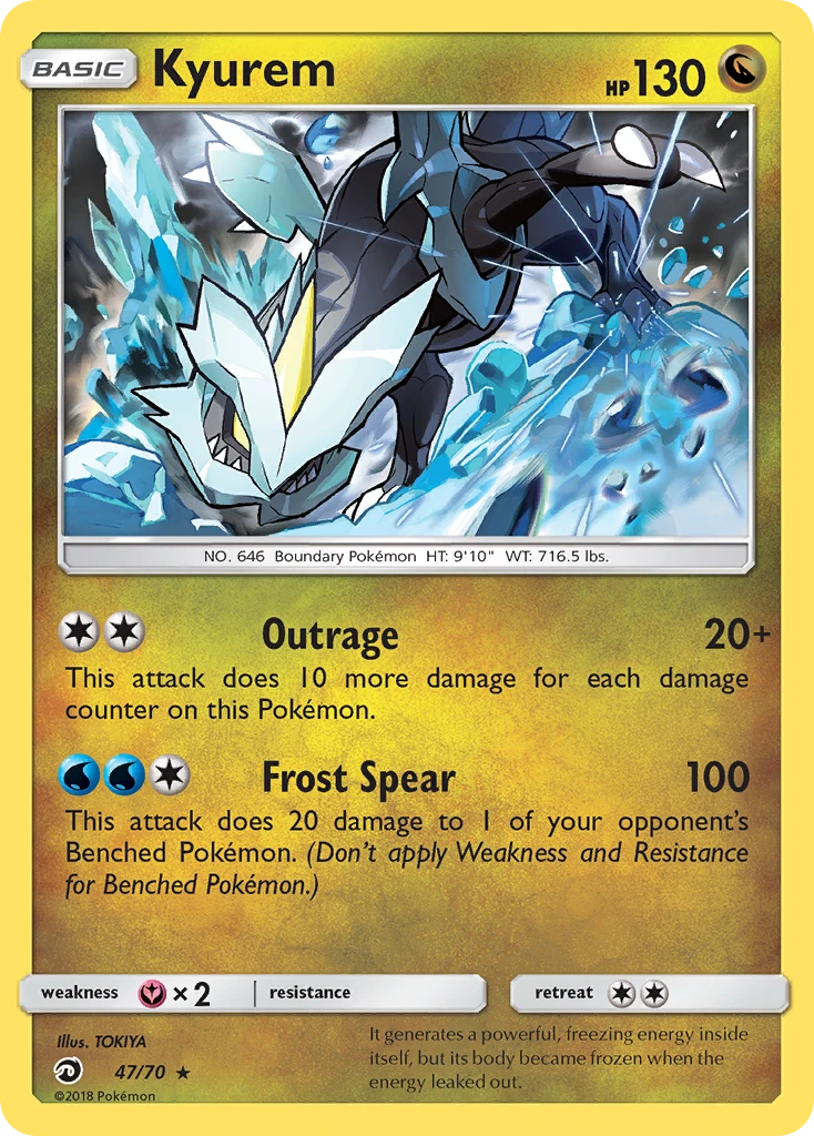 Kyurem – Majesté Des Dragons 47