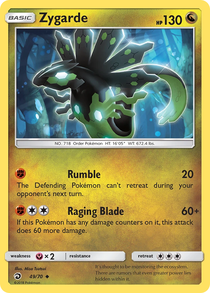 Zygarde – Dragon Majesty 49