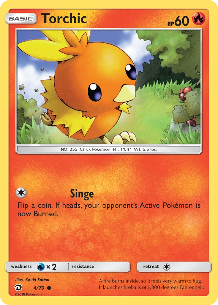 Torchic – Trionfo Dei Draghi 4