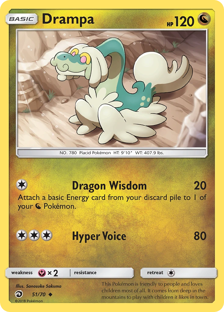 Drampa – Trionfo Dei Draghi 51