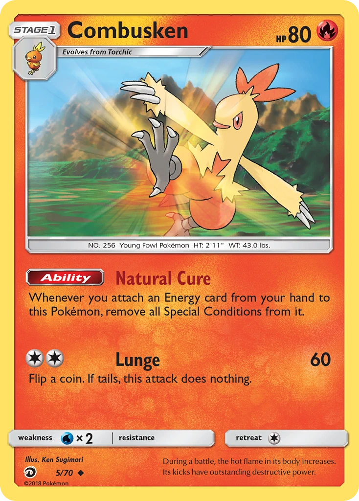 Combusken – Trionfo Dei Draghi 5