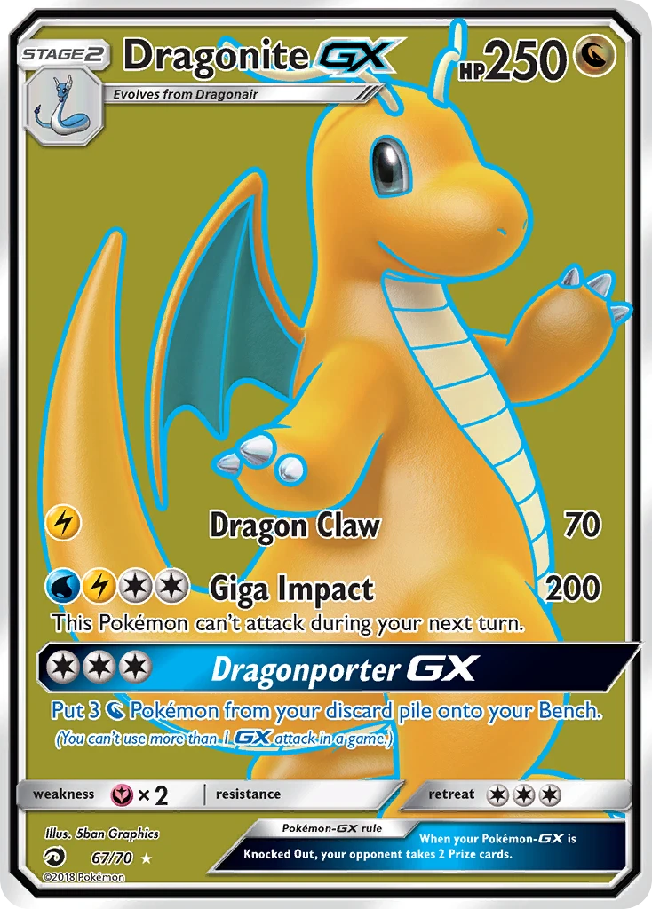 Dragonite GX – Majestad De Dragones 67