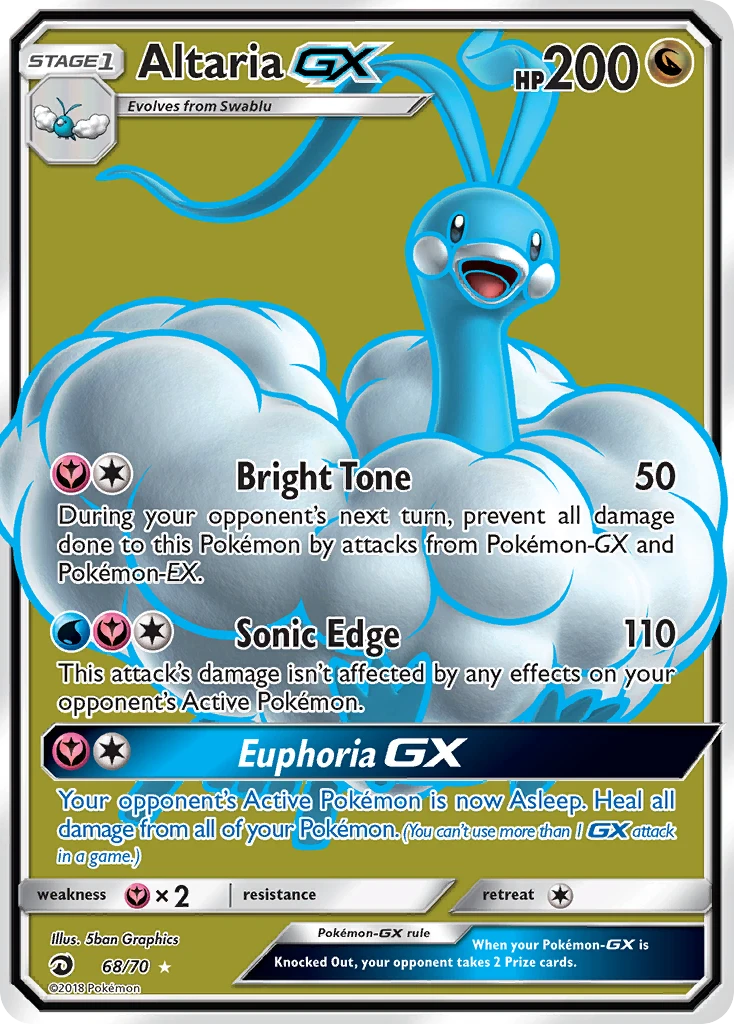 Altaria GX – Majestät Der Drachen 68
