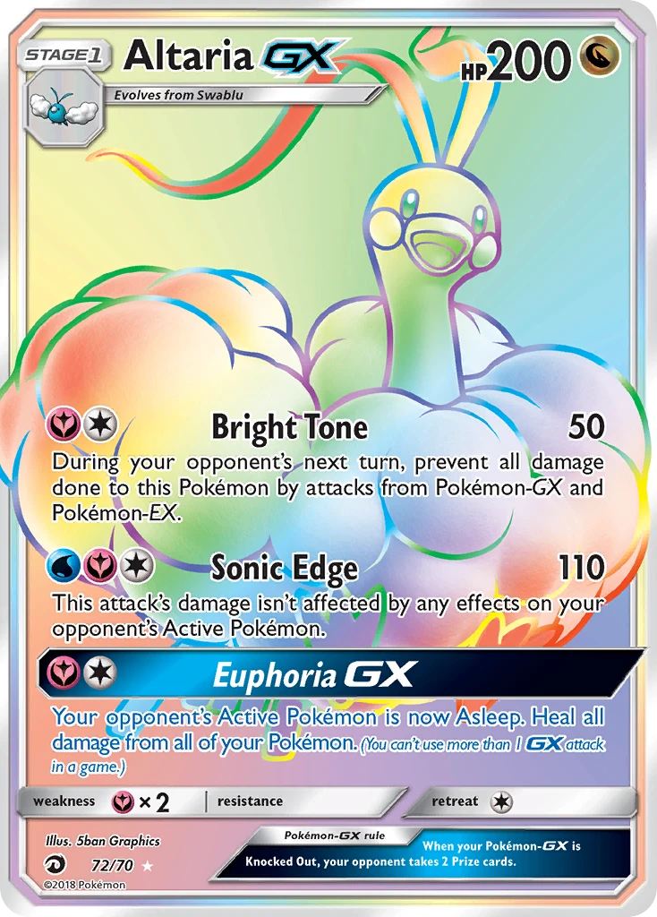 Altaria GX – Dragões Soberanos 72