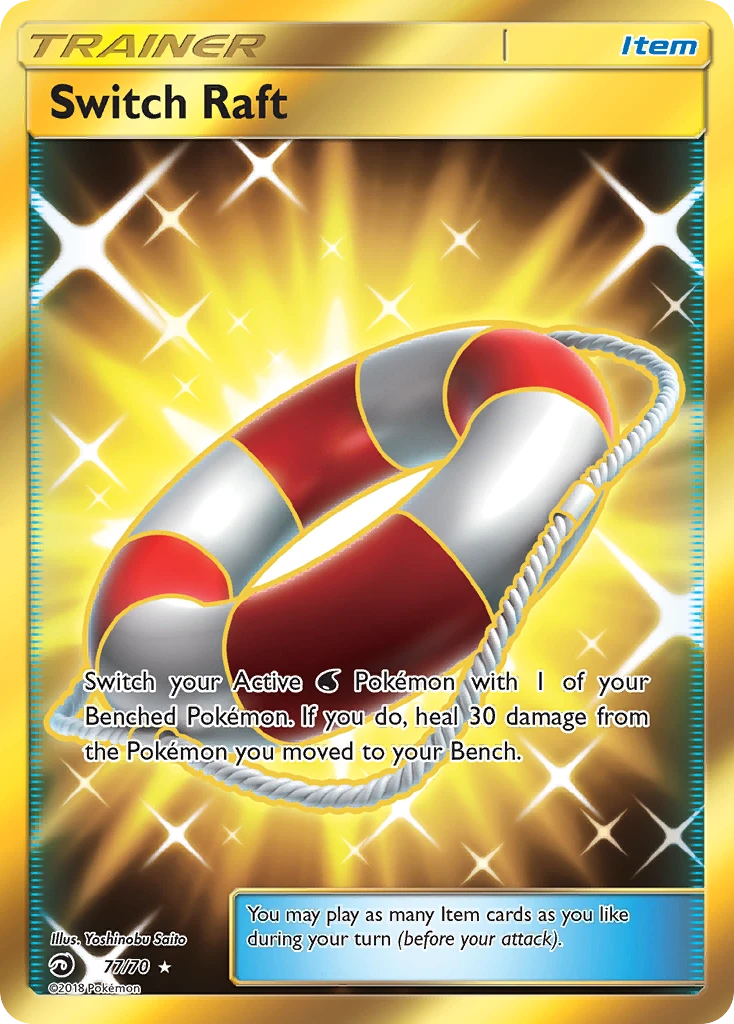 Switch Raft – Dragon Majesty 77