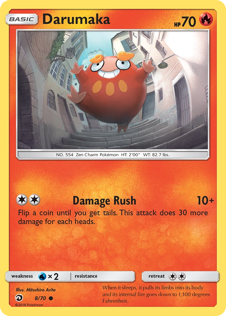 Darumaka – Majestad De Dragones 8