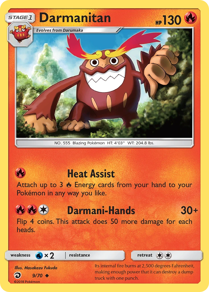 Darmanitan – Majestad De Dragones 9