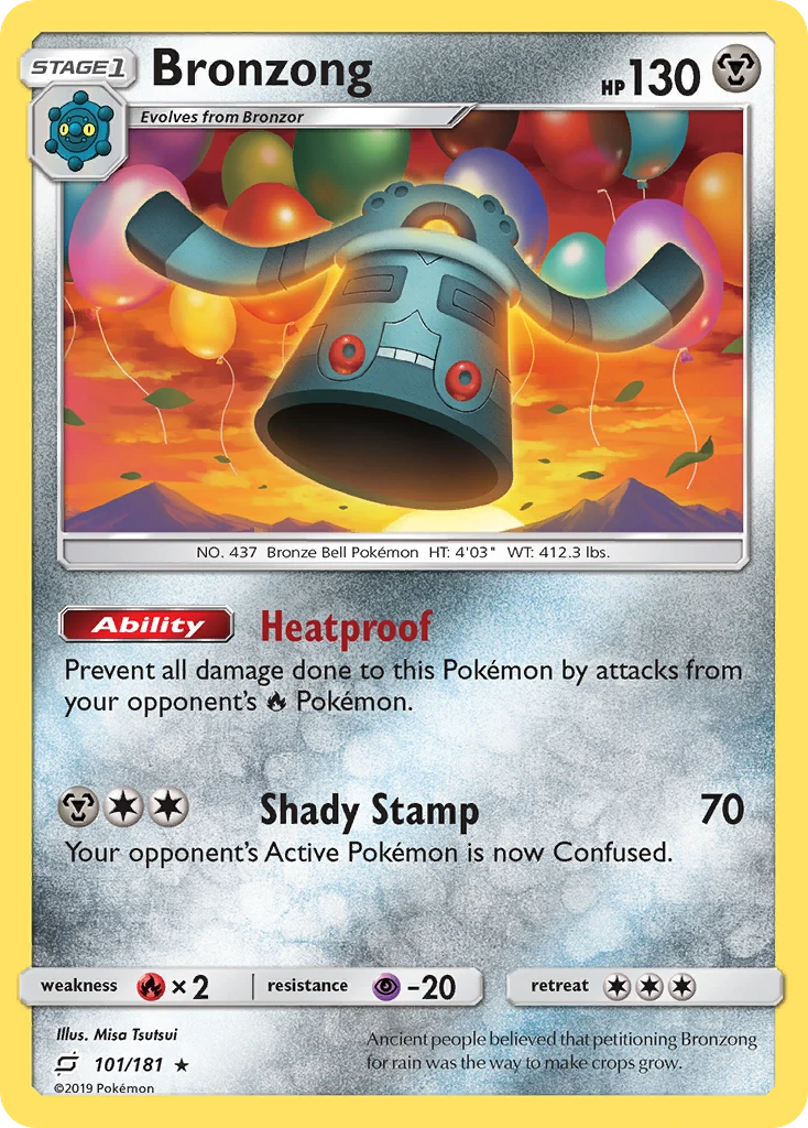 Bronzong – Team Up 101