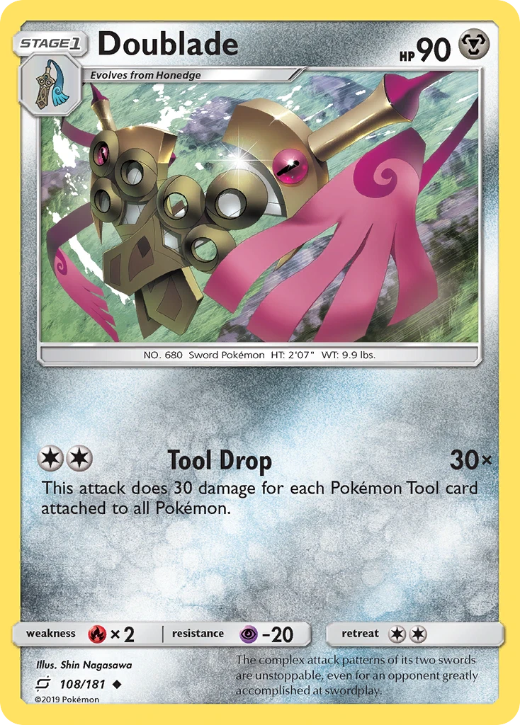 Doublade – Team Up 108