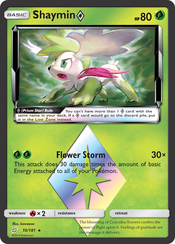 Shaymin ◇ – Team Up 10