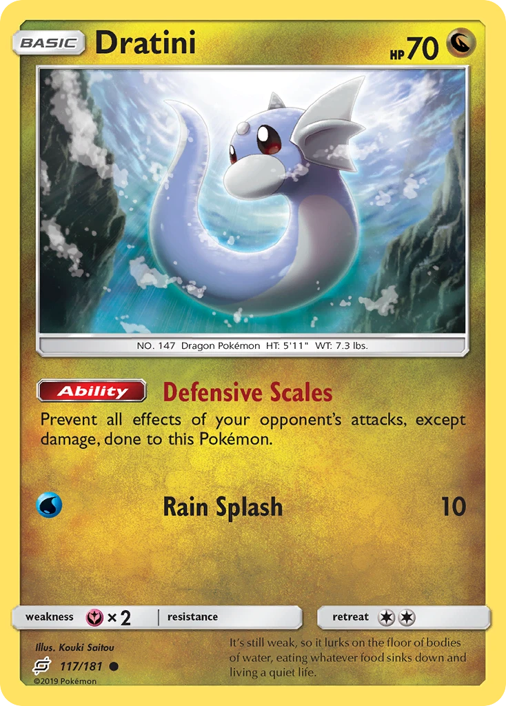 Dratini – Team Up 117