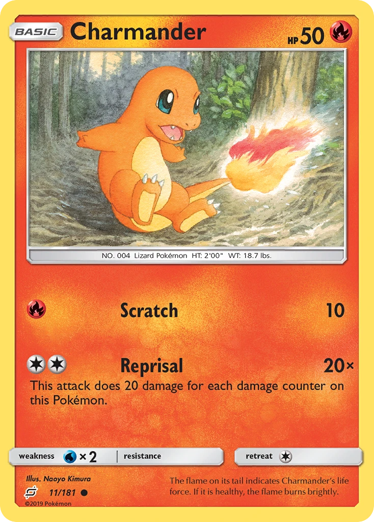 Charmander – Team Up 11