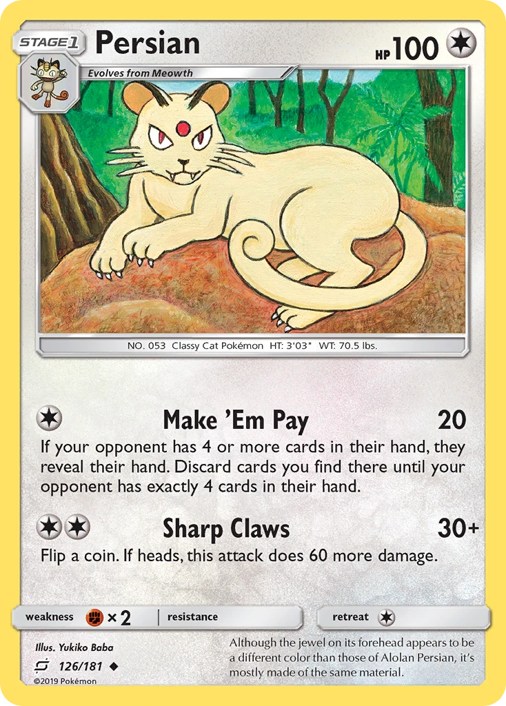 Persian – Team Up 126