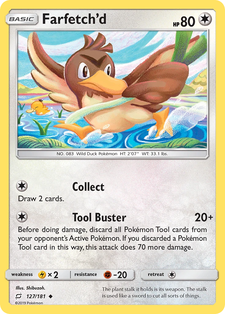 Farfetch'd – Team Up 127