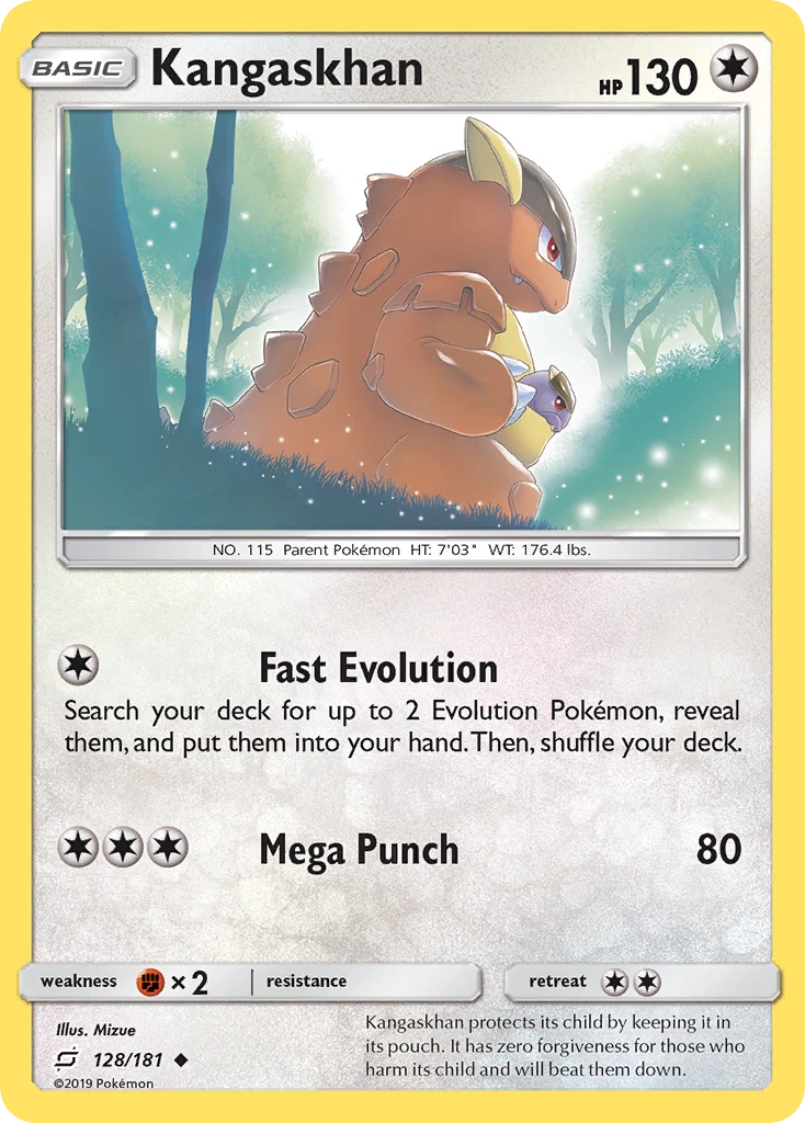Kangaskhan – Team Up 128