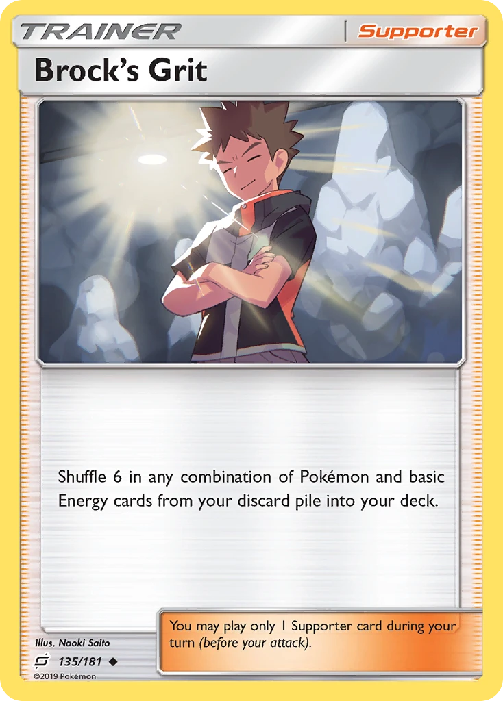 Brock's Grit – Team Up 135