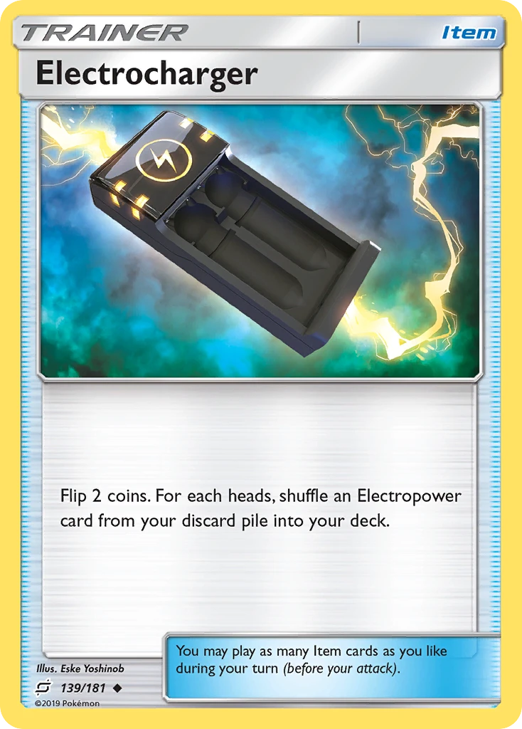 Electrocharger – Team Up 139