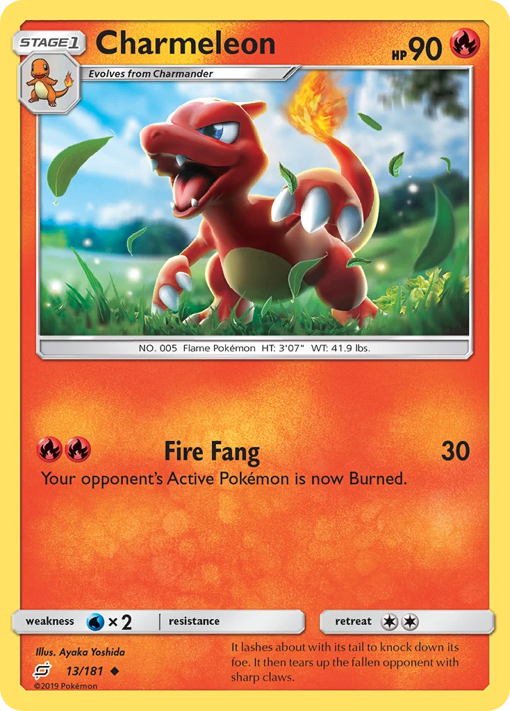 Charmeleon – Team Up 13