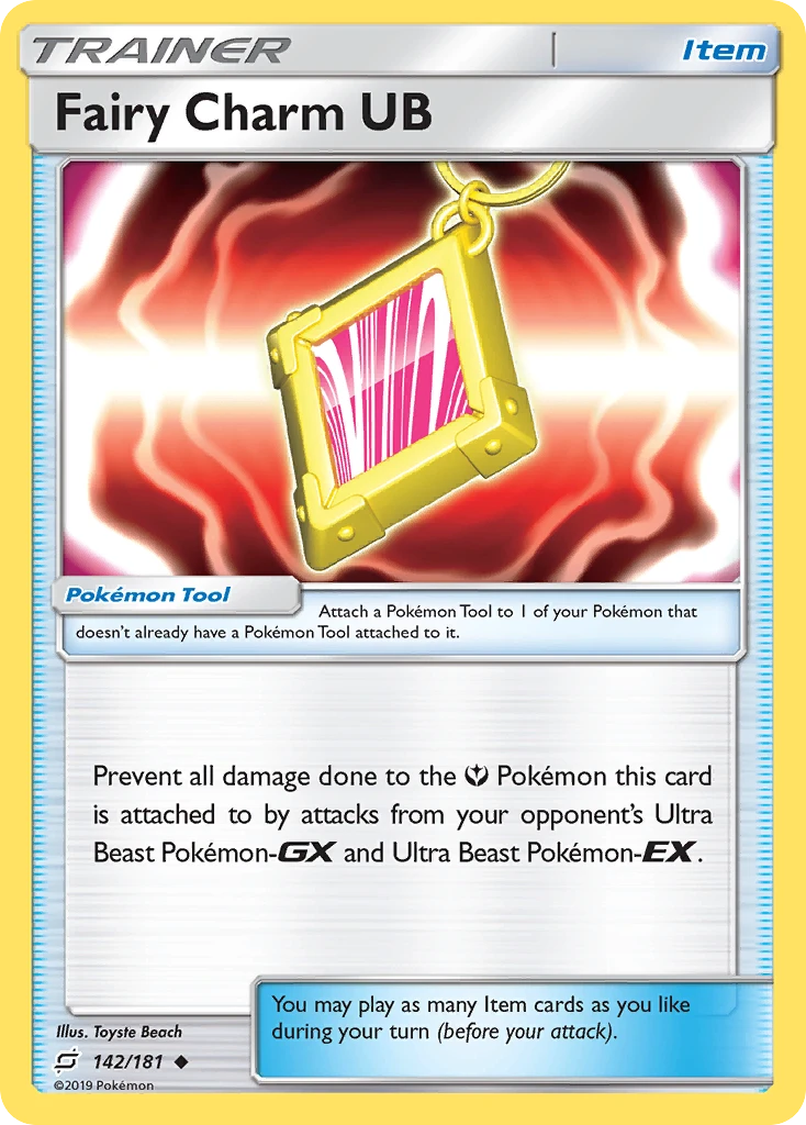 Fairy Charm UB – Team Up 142