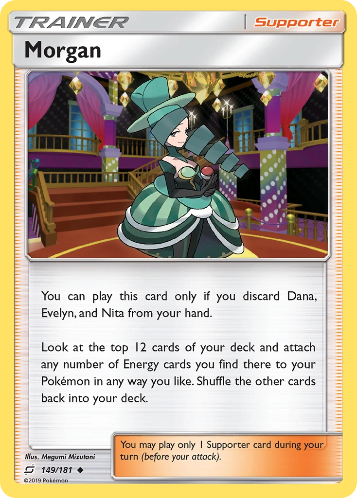 Morgan – Team Up 149