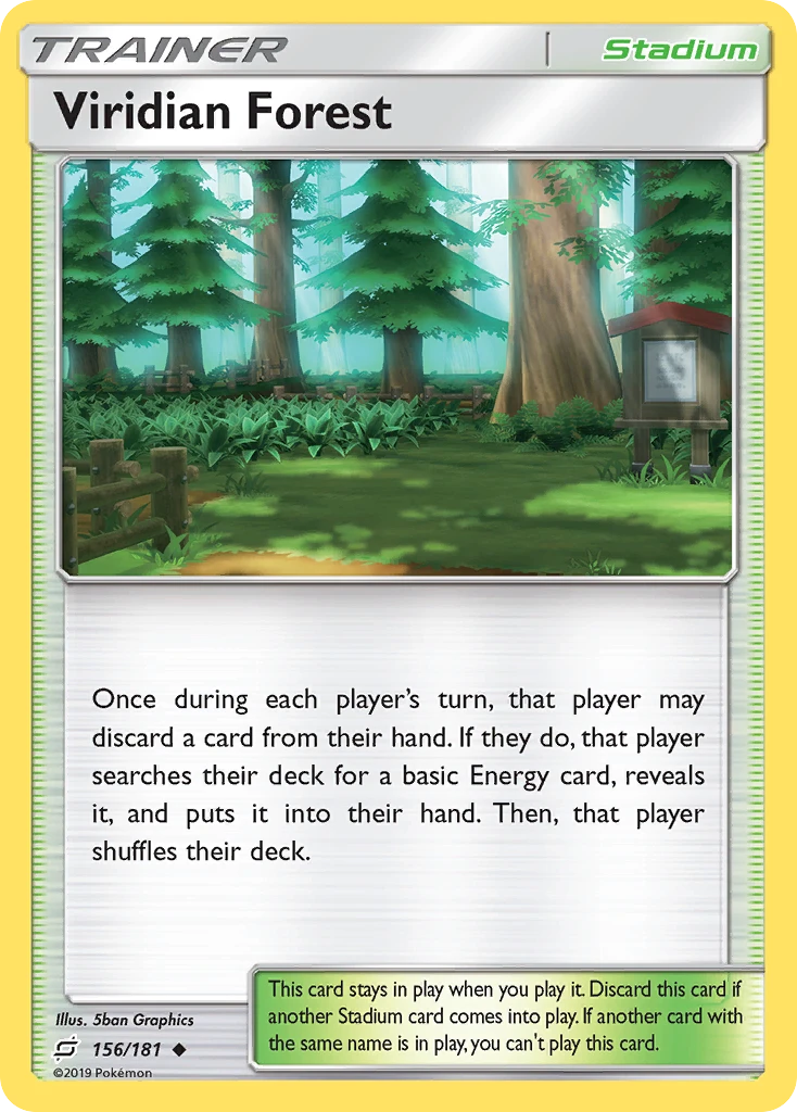 Viridian Forest – Team Up 156