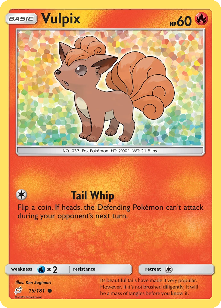 Vulpix – Team Up 15