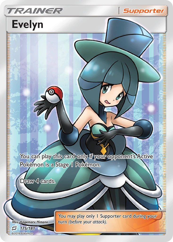 Evelyn – Team Up 175