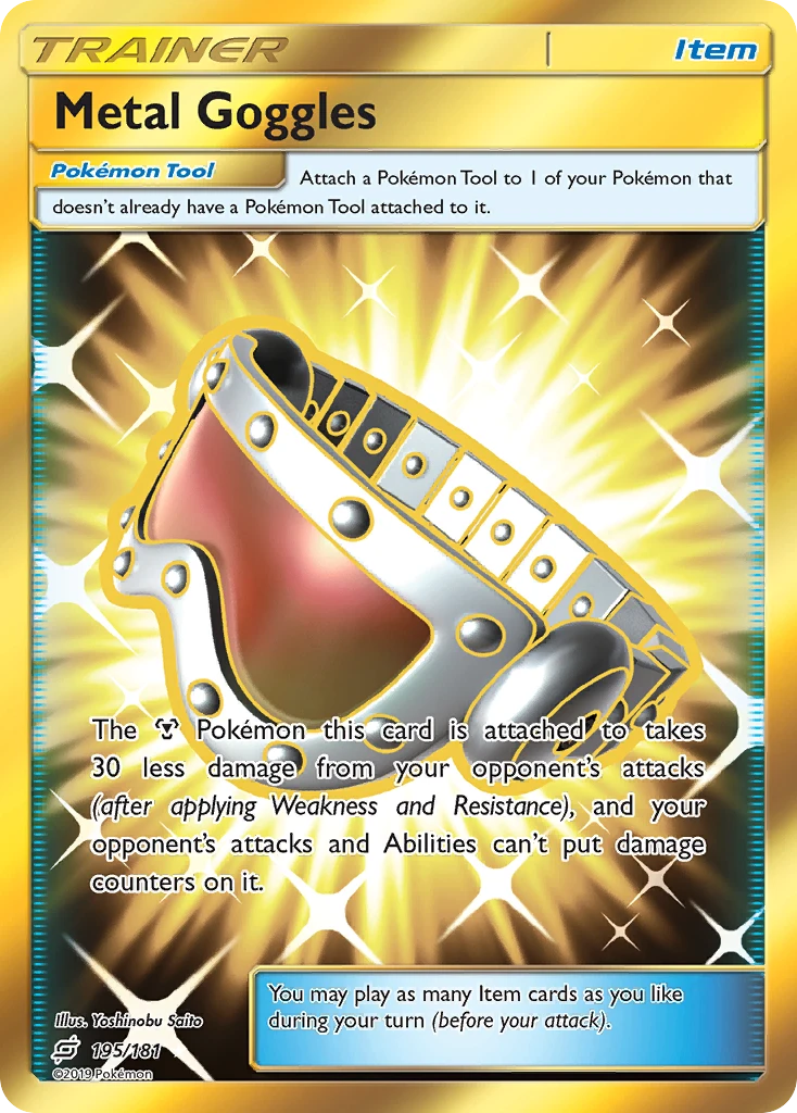 Metal Goggles – Team Up 195