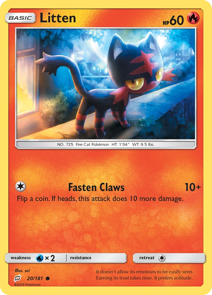 Litten – Team Up 20