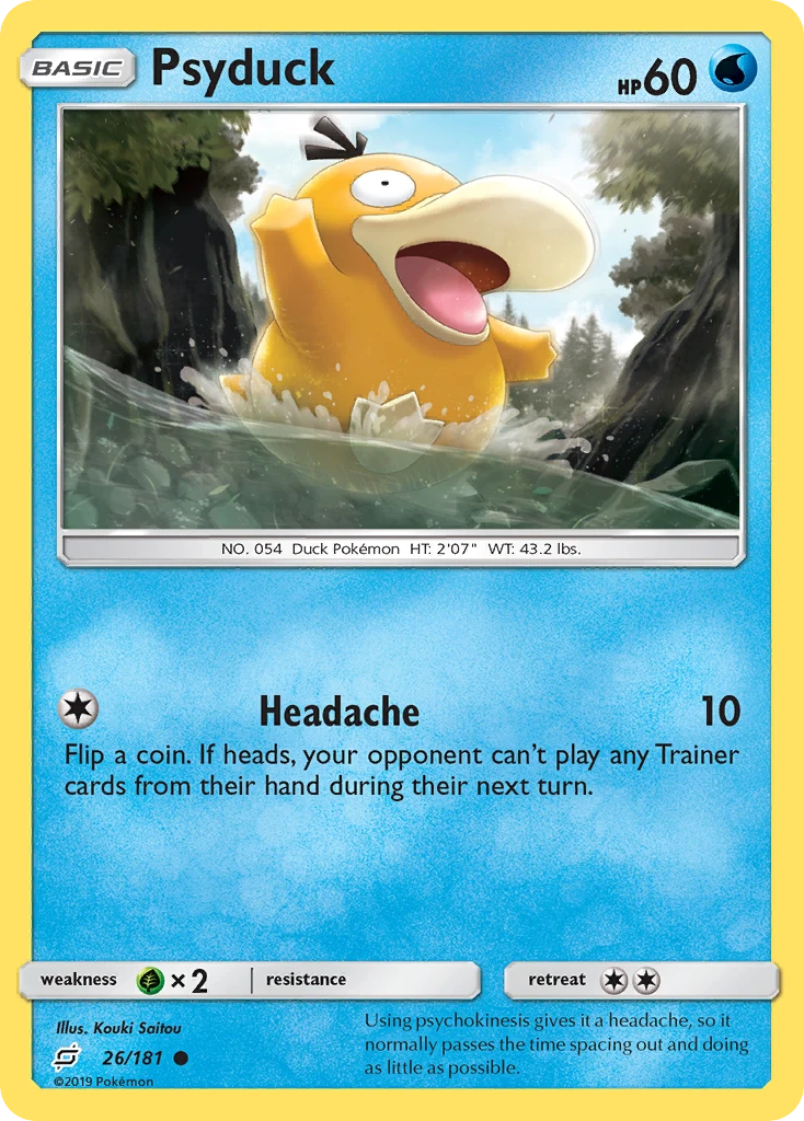 Psyduck – Team Up 26